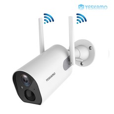 YESKAMO 예스카모 고화질 실내외용 무선 홈 IP CCTV 카메라 KR-ZS-GX6S-선택12