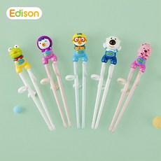 에디슨 뽀로로 젓가락 1단계 1+1 (뽀로로/패티/크롱/루피/포비)(3세이상), PO0702P_뽀로로x2개, 2개