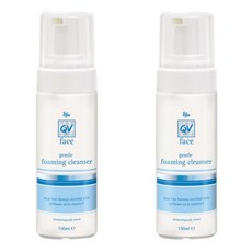 QV Face Gentle Foaming Cleanser 호주 큐브이 이고 페이스 젠틀 포밍 클렌져 150ml 2팩