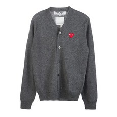 꼼데가르송남성가디건