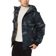 [보루 코무] [남성] 발수 풀 Zip 파커 (5000mm 방수 테프론 가공) [A1701901 / JPN Hernan Cam Jacket]