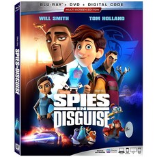 스파이 지니어스 Spies in Disguise (블루레이 영어)
