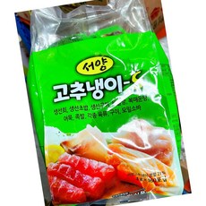 신동원 일회용 고추 냉이 160개입 640g 조미료 개별포장 매운, 1개