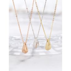 14k물방울목걸이