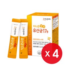 더나은생생 유산균 17종 60g 4개월, 4개