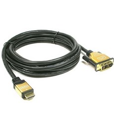 rgb 케이블 hdmi 젠더 노트북 15m HDMI DVI 고급형 GoLd, 본상품