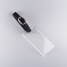 투명네임택