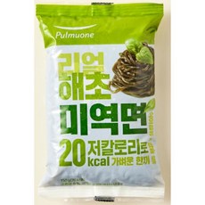 풀무원 리얼해초 미역면 1인분, 58개, 150g