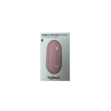  M350S Pebble 페블2 무선 블루투스 무소음 마우스 병행/정품, rose pink, Pebble M350S 