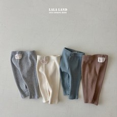 0 라라랜드 쫀득골지레깅스 아기 레깅스 l 3개월~12개월 백일 돌촬영 외출복 25봄옷 디어모먼트