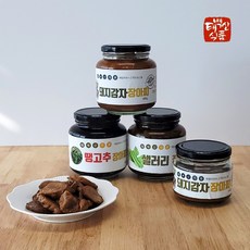 태백산식품 돼지감자 샐러리 땡고추 명품 장아찌 900g