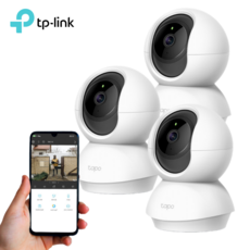 티피링크 1080P FHD 360도 비전 WIFI 실내 감시카메라