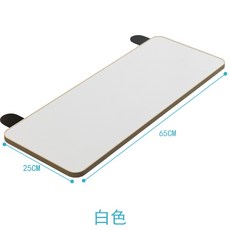 책상 연장 접이식 키보드 손목 받침대 선반 슬라이딩 키보드받침 노트북 테이블 확장 팔걸이, 표준개, 골드+화이트 65*25cm