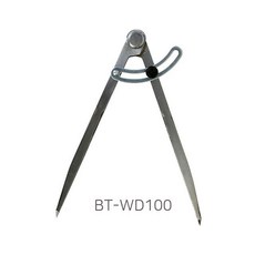 NJA556051블루텍컴퍼스_디바이더윙형_BTWD100_100, 1개