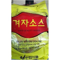 업소용 식당 식자재 연합식품 일회용 겨자소스 200입, 3g, 1개