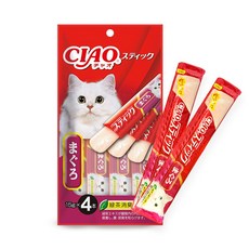 이나바 챠오츄르 참치스틱(121)15g 4P 고양이마약간식