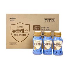 트루맘 뉴클래스 액상분유 0~12개월 1단계 180ml 24입