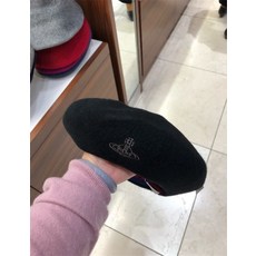 헌팅캡 vivienne westwood양털 베레모자 베레모 자녀