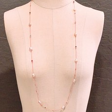 담수진주롱목걸이