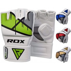 RDX MMA 장갑 격투기 펀칭 백 Maya Hide 가죽 장갑 Sparring Cage 싸우는 전투 훈련