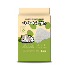 [휙배송] 카사바랑캣츠 3.2kg x 3개 세트, 카사바랑캣츠