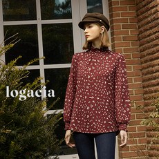 [logacia] 로가시아 퀸 벨벳 티블라우스 1종