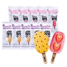 냉동딸기바나나