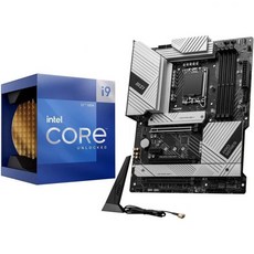 마이크로센터 인텔 i512600KF 데스크톱 프로세서 106P+4E 코어 최대 4.9GHz 잠금 해제 LGA1700600 시리즈 칩셋 125W 번들MSI PRO Z790P WiFi, Intel core i9-12900K+MSI PRO Z - i712700kf