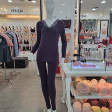 여성캐시미어내복
