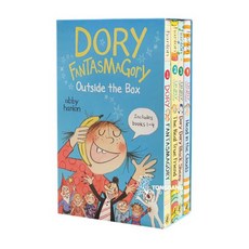 (영어원서) Dory Fantasmagory 01-4 Outside the Box Set, 단품, 단품