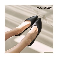 [피카딜리] [공식수입원] [PICCADILLY] 274065-22 플랫슈즈_블랙(1.5