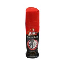 (한셀)KIWI 액체 구두약 / 검정, 1개