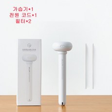 Dec.02 242번 도넛 몇 개 가습기 생수병 미니 소형 휴대용 usb 사무실 데스크탑 가정용 무음침실정화 공기 물병 스프레이 차량 적재량Z, [업그레이드] 건조 방지 ★ 고정 길이 ★ 면봉 2 개