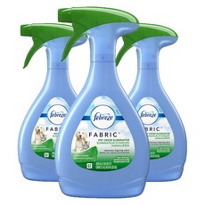 미국 페브리즈 반려동물 냄새 제거제 탈취제 500ml x 3통 강아지 고양이 Febreze Pet Odor Eliminator