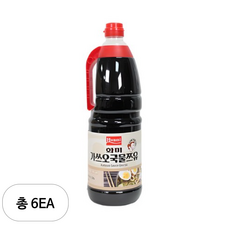화미 가쓰오 국물 쯔유, 2kg, 6개