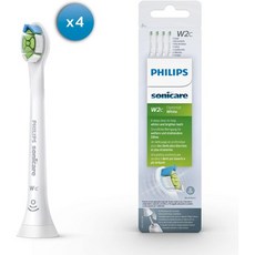 일본직발송 2. PHILIPS (필립스) 필립스 소닉 케어 화이트 플러스 (구 다이아몬드 클린) 미니 교체 브러쉬, One Size, One Color, 1개
