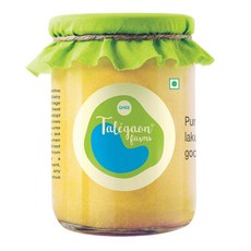 인도정품 Talegaon Farms Ghee 순수 카우 기버터 베다 빌로나 방법 500ml 프리미엄 장인 Desi Ghee 기버터, 1개