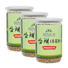 히말라야 100% 삼채 삼채환 삼미채 Alium hookeri, 3개, 삼채환 300g, 300g