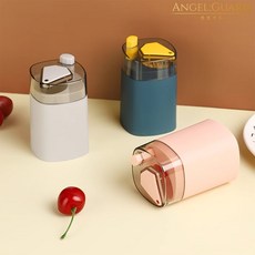 엔젤가드 1+1 자동 이쑤시개통 이쑤시개디스펜서 원터치 요지 케이스, 블루 + 블루, 1세트