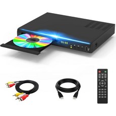 장비 통신 전자 Blu-Ray DVD 플레이어 1080P 홈 시어터 디스크 시스템 모든 재생 및 영역 A 1 Blu-Ray 지원 최대 128G USB 플래시 드라이브 HDMI