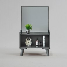 올보르 좌식 화장대 500 (착불), 그레이