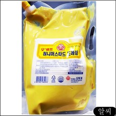 업소용 식자재 오뚜기 허니머스타드드레싱 2kg X6 오곡참깨드레싱 리코타치즈 fmap, RCMK 1