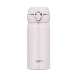 써모스 스테인리스 스틸 진공 보온병 JNL-356, 베이지, 350ml, 1개