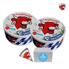 래핑카우 치즈 오리지널포션, 2개, 360g