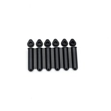 실리콘 아이스 큐브 트레이 스틱 몰드 작은 입 스포츠 물병 풍부, 5.Black, 1개