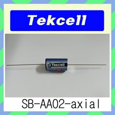 텍셀 PLC열량계배터리 SB-AA02 C5264 RB 1 2AA 3.6V, 1개, 1개입