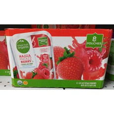 Simple Truth Organic Razza matazz berry juice 심플트루 라자 마타즈 베리 쥬스 8입 48oz(1.41L) 2팩, 1세트