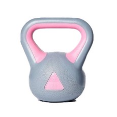 헬스 피트니스 여성 남성 가정용 아령 경기 힙업 플라스틱 주입 공 220KG, 핑크 타바스그레이 8킬로그램 /개