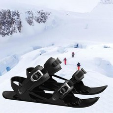 [JS] 스노우 플레이트 보드 미니 숏스키 스케이트 스키화 ( JS 92000EA ) 인라인스키 스키플레이트 스키세트 스키에이트 스키신발 스키부츠 스키장비 스키보드, 본상품