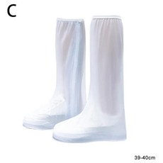 높은 실린더 레인 슈 커버 실리콘 방수 내마모성 찢어짐 방지, 없음, 3) C
